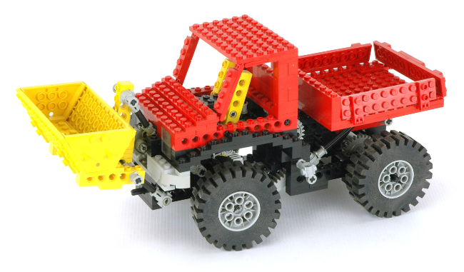 Lego Set number 8848, Expert Builder Power Truck